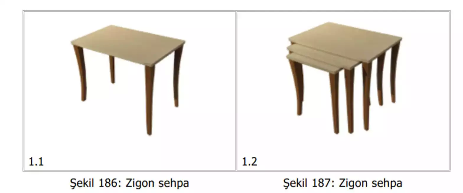 mobilya tasarım başvuru örnekleri-Wan Patent